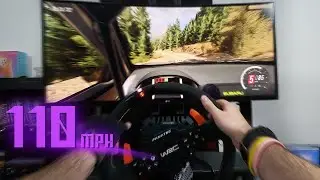 Subaru Impreza WRX Top Speed Through Greece Mountains | Dirt Rally 2