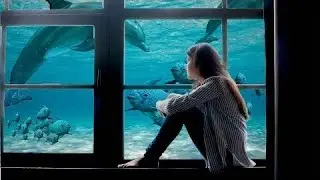 Underwater in photoshop | Under water | #028