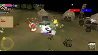 Pocketlegends Pvp l.17 mage/bear montage