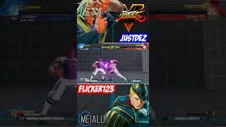 SFV CE - Justdez(ZEKU) VS Flicker123(ED) 🌘 MeiaLua 🌘