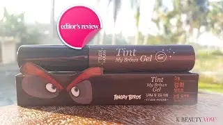 [EDITOR REVIEW] Etude House Tint My Brows Gel - How to Apply, Instructions and Results