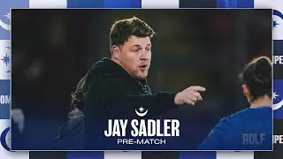 Jay Sadler pre-match 🎙️ | Durham v Pompey
