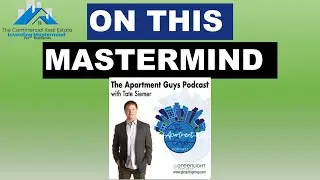 Commercial Real Estate Investing Mastermind with Tate Siemer.