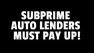 SANTANDER || EXETER FINANCE || CREDIT ACCEPTANCE || WESTLAKE FINANCIAL SERVICES AG LAWSUITS