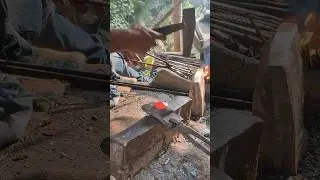 Real Blacksmith hardwork video 🔥🛠️🇧🇩#shorts #blacksmith
