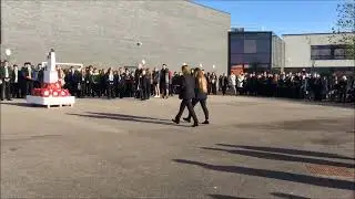 OAB Remembrance Day 2016 11/11/16