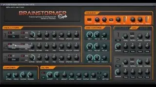 BrainStormer - Free Analog Vst Plugin