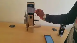 India's 1st Mobile based Video calling Door bell with Wireless Door Lock