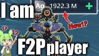 【WarRobots】I'm F2P player, And going to tell you how to get more AG efficiently！