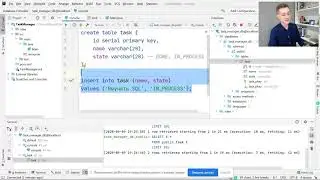 Мастер-класс по Java для начинающих. Создаем консольное приложение, взаимодействующее с PostgreSQL