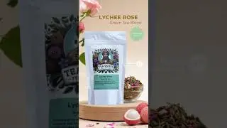 Lychee Rose Green Tea