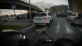 Yamaha MT 07 Akrapovic City Commuting