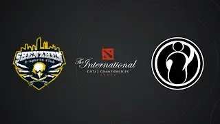[FULL HD] ShenZen vs Invictus Gaming - Game 1 - The International - China Qualifier