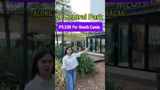 Invest Smart with 9 Central Park Pre-selling Condo in Bulacan ✨️