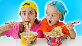 Learn countries with Chris and Mom | Kids adventures