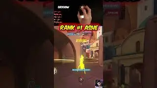 Meet The Rank #1 Ashe