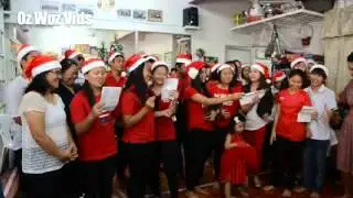 JUSTFLO CHRISTMAS CHOIR 2014 Vid 3