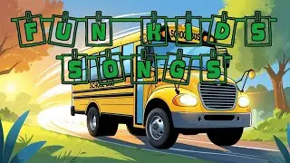 Wheels on the Bus Dreams 🌙🚌 | Sweet Song for Kids