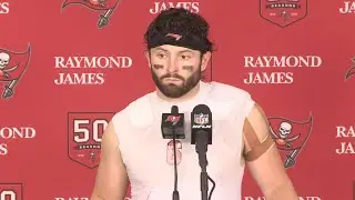 Baker Mayfield Speaks on Game vs. New Orleans | Press Conference | Tampa Bay Buccaneers