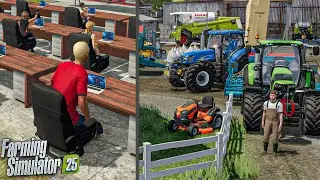 D'écolier à Patron d'une Immense Ferme sur Farming Simulator 25