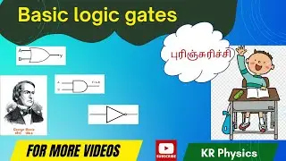 Basic logic gate | OR gate, AND gate and NOT gate | KR Physics