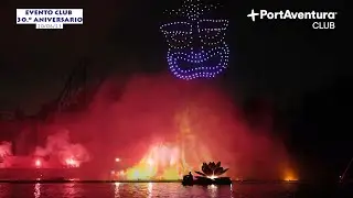 Revive el evento de celebración de nuestro 30 Aniversario para miembros de +PortAventura Club 🎢🥳