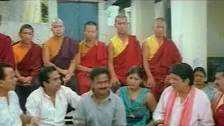Venu Madhav, A.V.S, Brahmanandam Comedy Scene || Shiva Shankar Movie || Mohan Babu, Soundarya