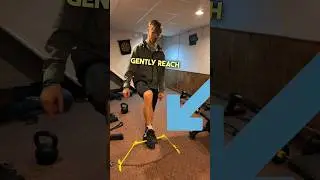 Improve Balance FAST! Do THIS Exercise✅ #shorts
