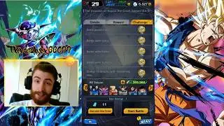 DB Legends - How to get a perfect win? Raditz Nappa Story Dragon Ball Legends