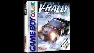 Longplay: V-Rally: Championship Edition - Game Boy Color - GBC