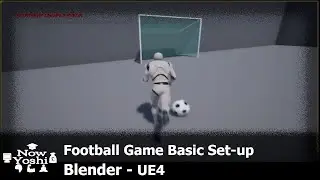Football Mesh/Interaction | Tutorial | Unreal Engine 4