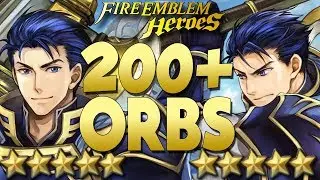8% LEGENDARY HEROES HECTOR BANNER! | Fire Emblem Heroes