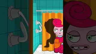 Mommy Spider played a joke on her Huggy Wuggy when he sang in the shower