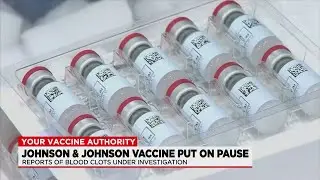 Reports of blood clots in women after J&J vaccine under investigation