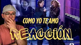 REACCIÓN A Rocío Jurado y Raphael Como yo te amo