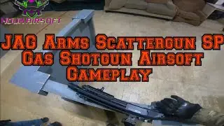 JAG Arms Scattergun SP Gas Shotgun Gameplay
