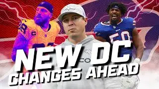 Big CHANGES coming to the BILLS D line: Who STAYS? Who GOES? Who FITS better in a NEW SCHEME?