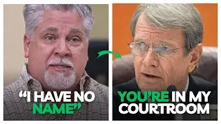 Sovereign Citizen Says He &ldquo;Has No Name&rdquo; &mdash; Judge SHUTS Him Down Instantly