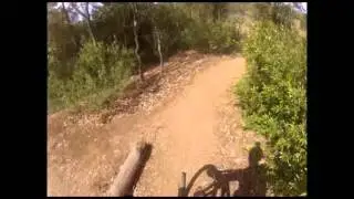 MTB Mount Annan , Australian Botanic Gardens -Mountain Bike Track- 28 October 2012.mp4