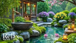 Relaxing Music + Soothing Water Sounds 🌿 Deep Healing to Release Stress, Worry & Emotional Fatigue