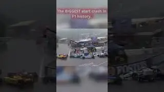 Spa 1998: The Crash That Took Out Half the Grid - Belgian GP 😱
