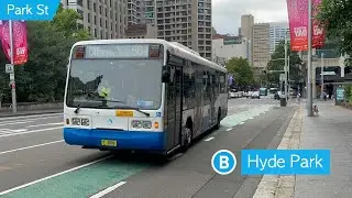 Transport for Sydney Vlog 406: Hyde Park Buses - Park Street
