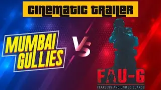 🔥MUMBAI GULLIES vs FAUG Cinematic Comparison of Trailer!| Action Movie | nCoregames | GameeonStudios