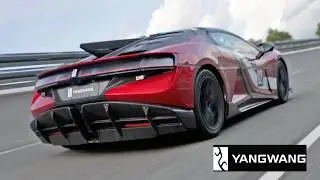 YANGWANG U9 Xtreme  - speed record 496,22 km/h