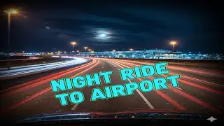 NIGHT RIDE KHOBAR TO AIRPORT WITH VOICE OVER-தமிழில்