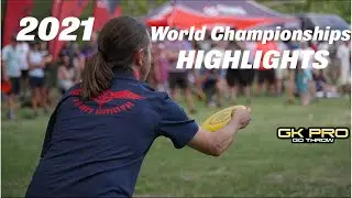 2021 Disc Golf World Championships HIGHLIGHTS