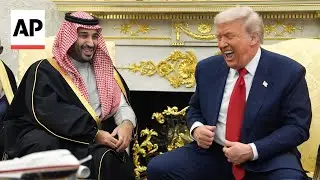 Trump rips Biden for fist-bumping the Saudi crown prince in 2022