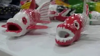 Spearing- The Art of the Decoy