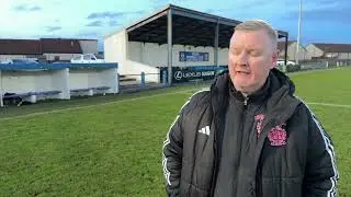 Murdo has his say after a fine 2-1 away win at Troon FC