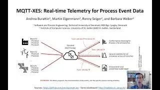 MQTT-XES: Real-time Telemetry for Process Event Data